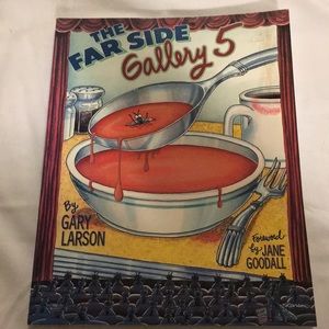 The Far Side Gallery 5 by Gary Larson like new